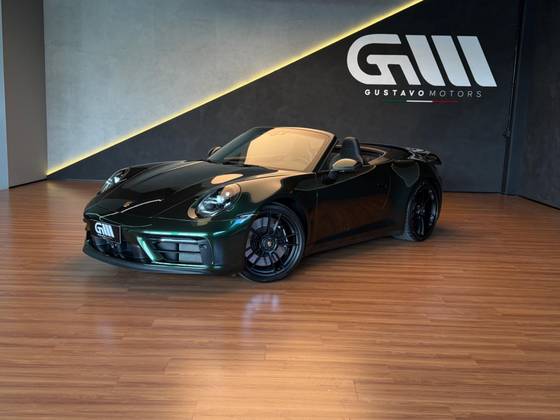 PORSCHE 911 3.0 24V H6 GASOLINA CARRERA 4 GTS CABRIOLET PDK